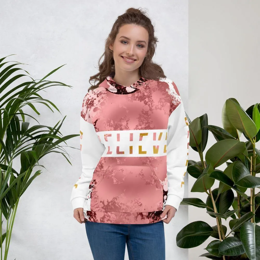 P.S. I Believe Too Unisex Rose Gold Hoodie