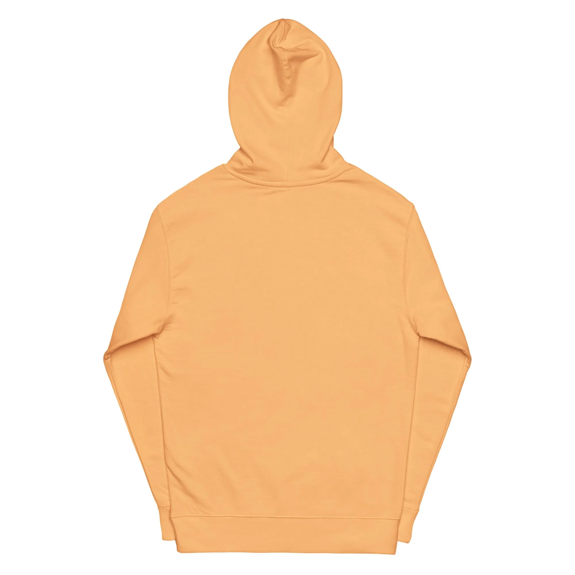 Purple Baddie Print Pullover Hoodie