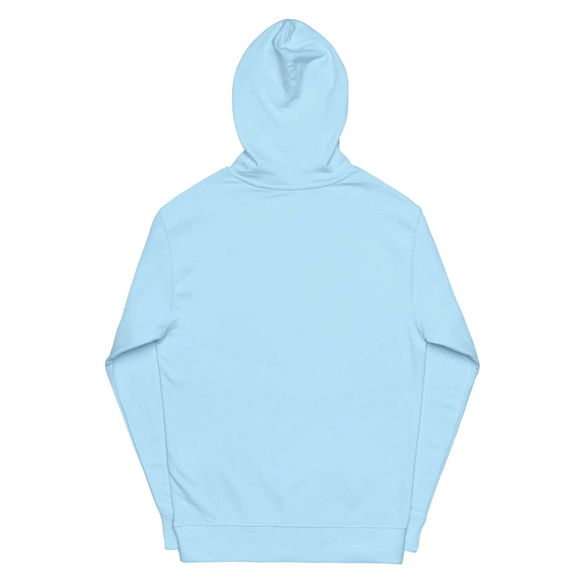 Purple Baddie Print Pullover Hoodie