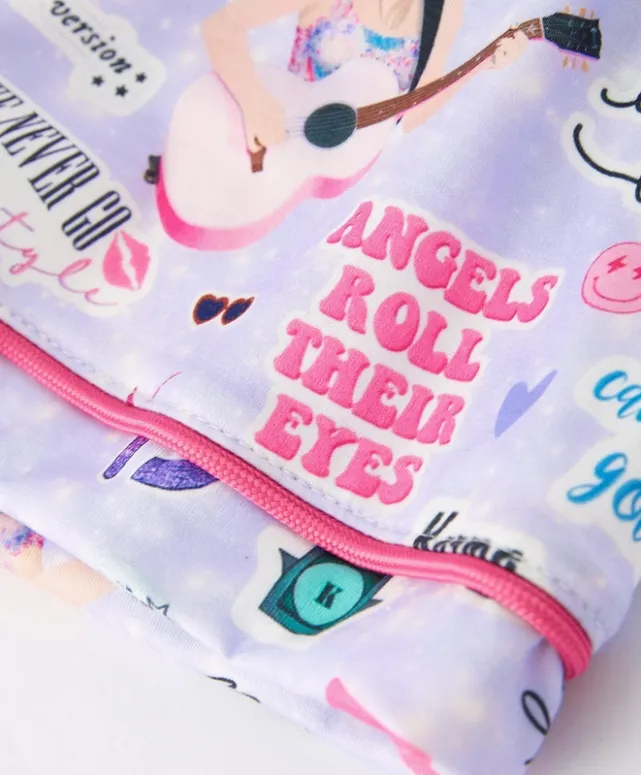 Purple TS Pajama Set