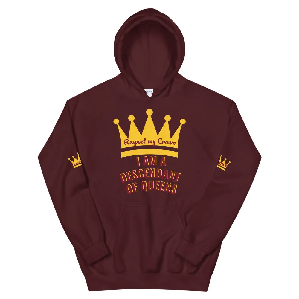 Queen Unisex Hoodie
