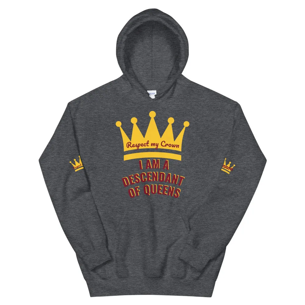 Queen Unisex Hoodie