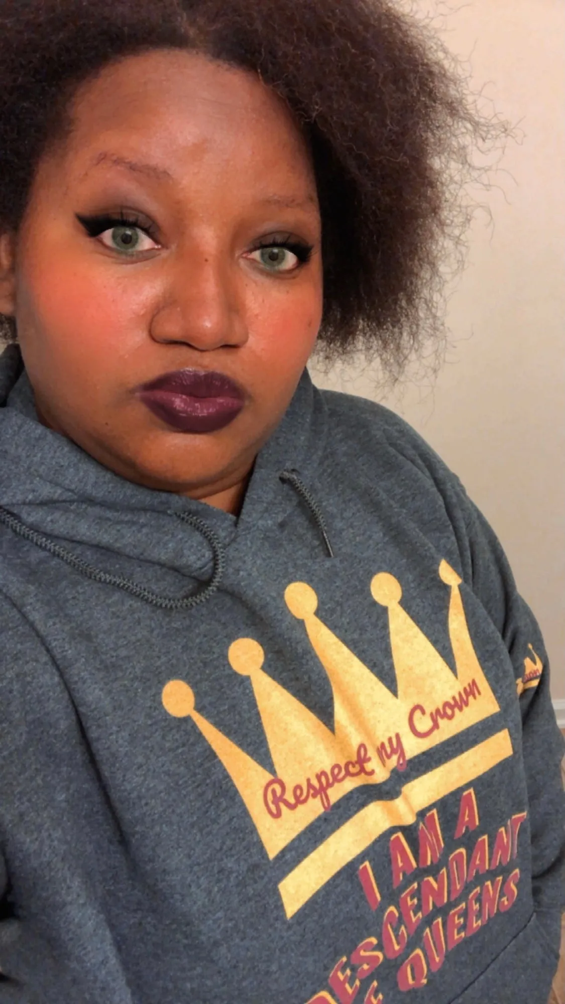 Queen Unisex Hoodie