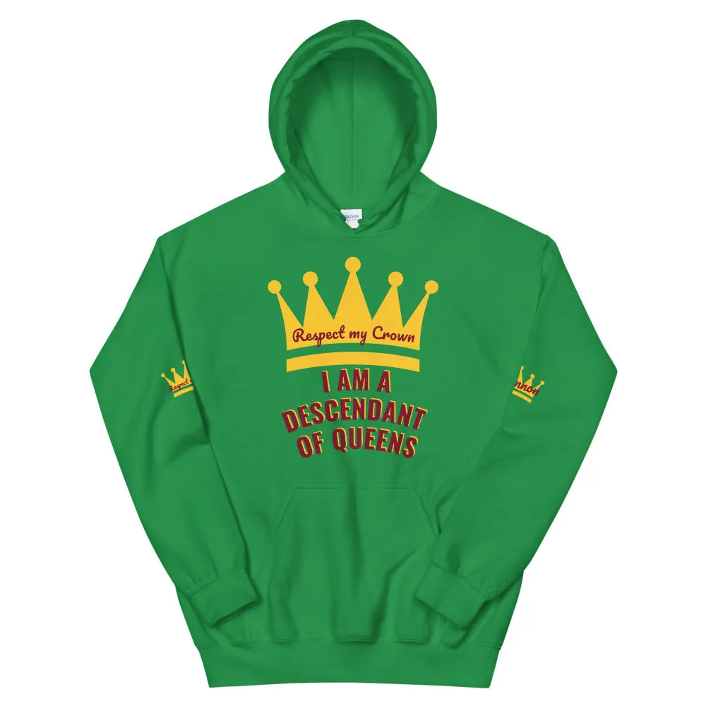Queen Unisex Hoodie