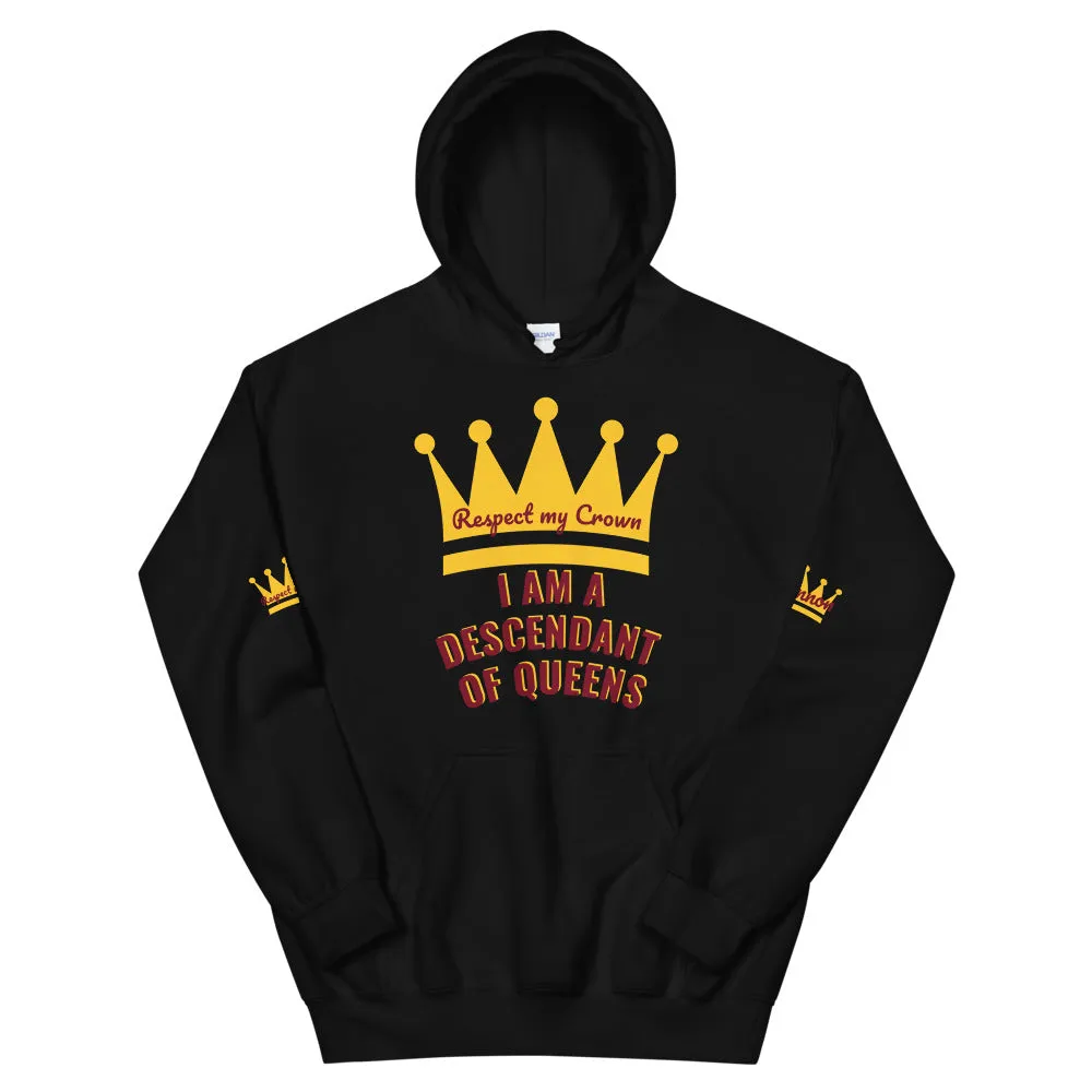 Queen Unisex Hoodie