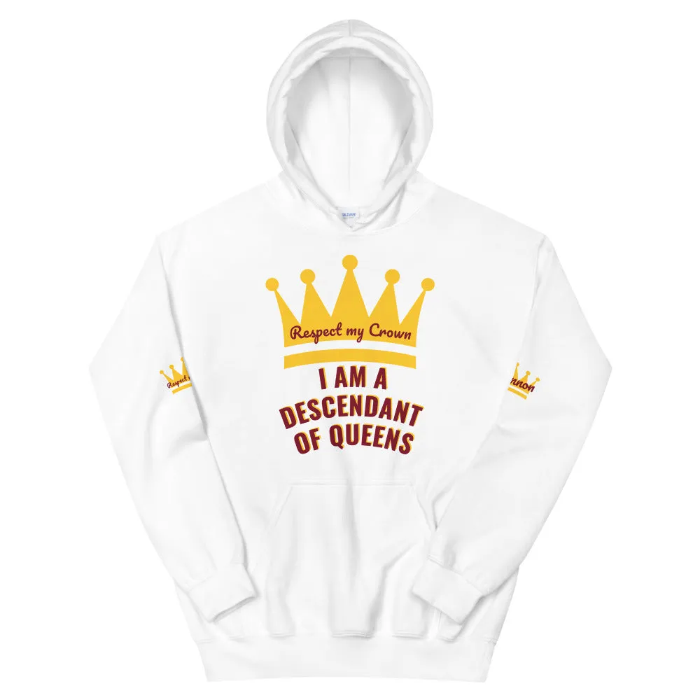 Queen Unisex Hoodie