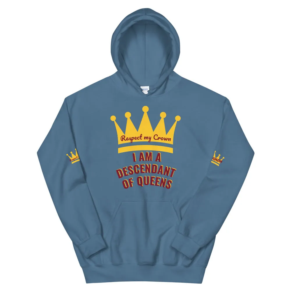 Queen Unisex Hoodie