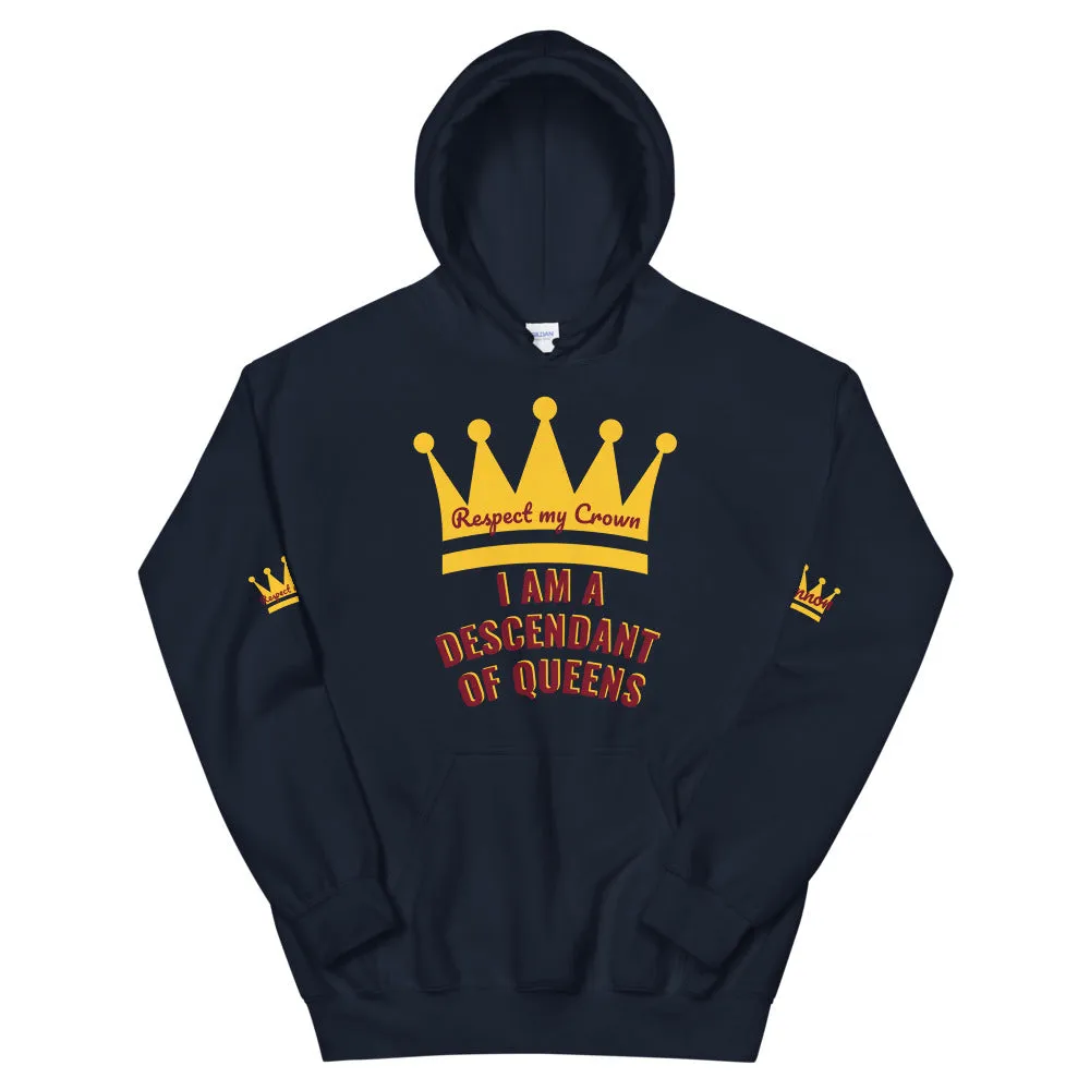 Queen Unisex Hoodie