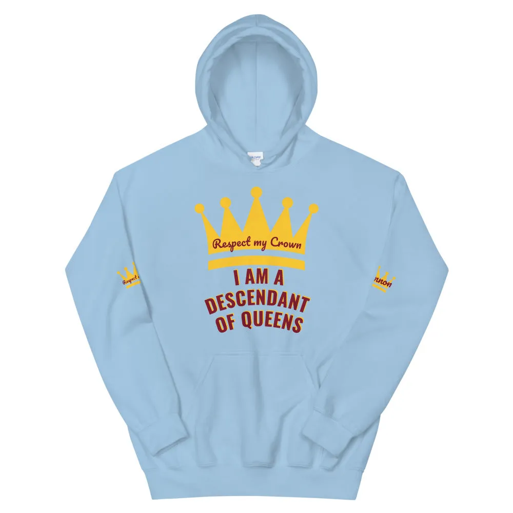 Queen Unisex Hoodie