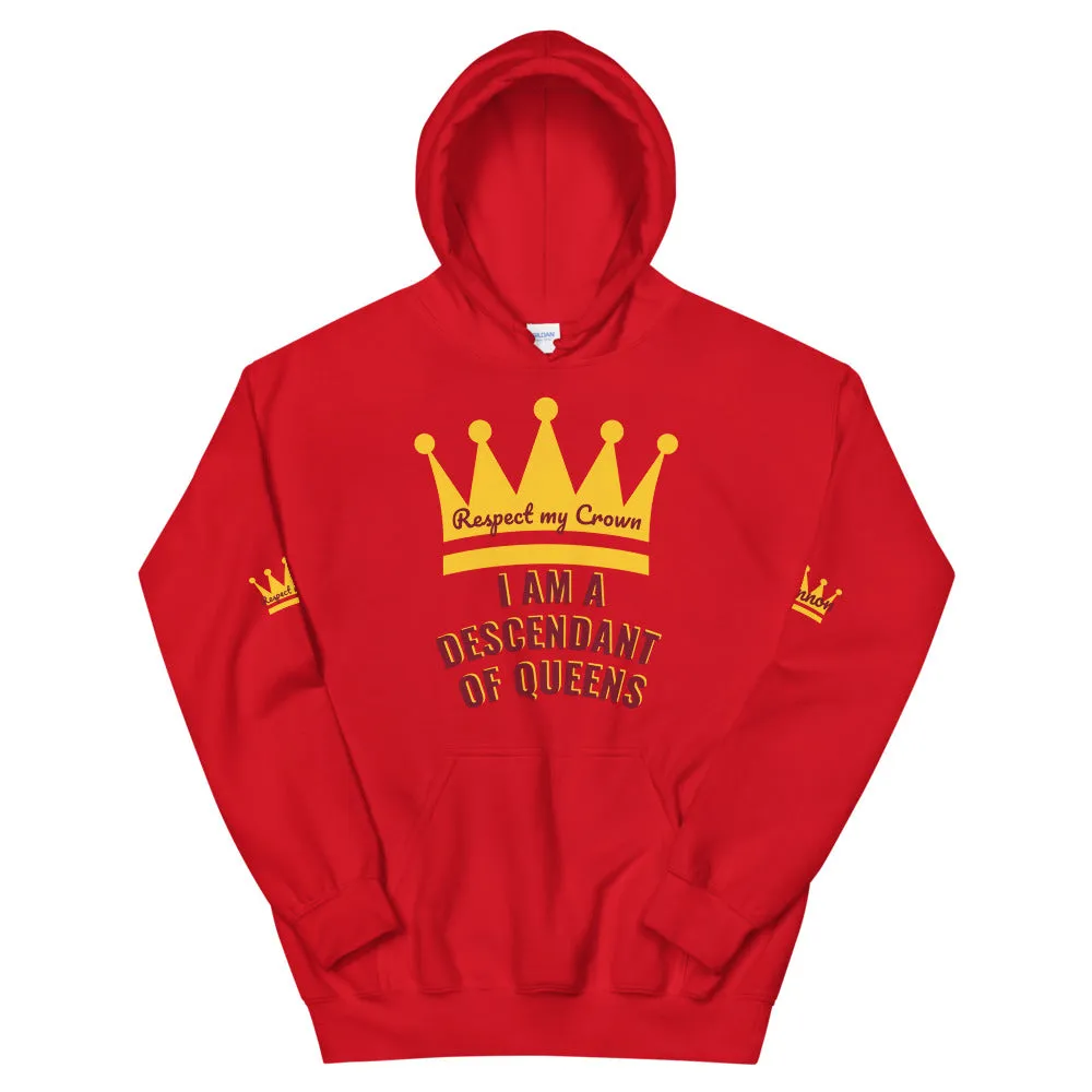 Queen Unisex Hoodie