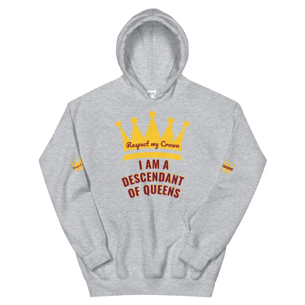 Queen Unisex Hoodie
