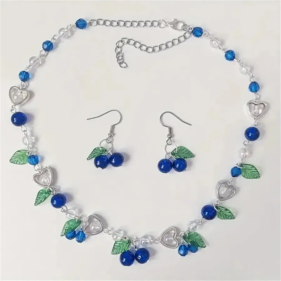 "Berry Sweet" Beaded Set