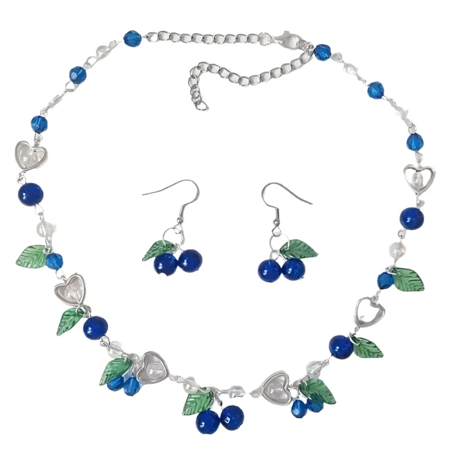 "Berry Sweet" Beaded Set