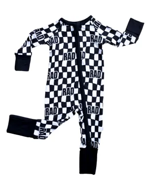 Rad Kid Romper - Bamboo Pajama