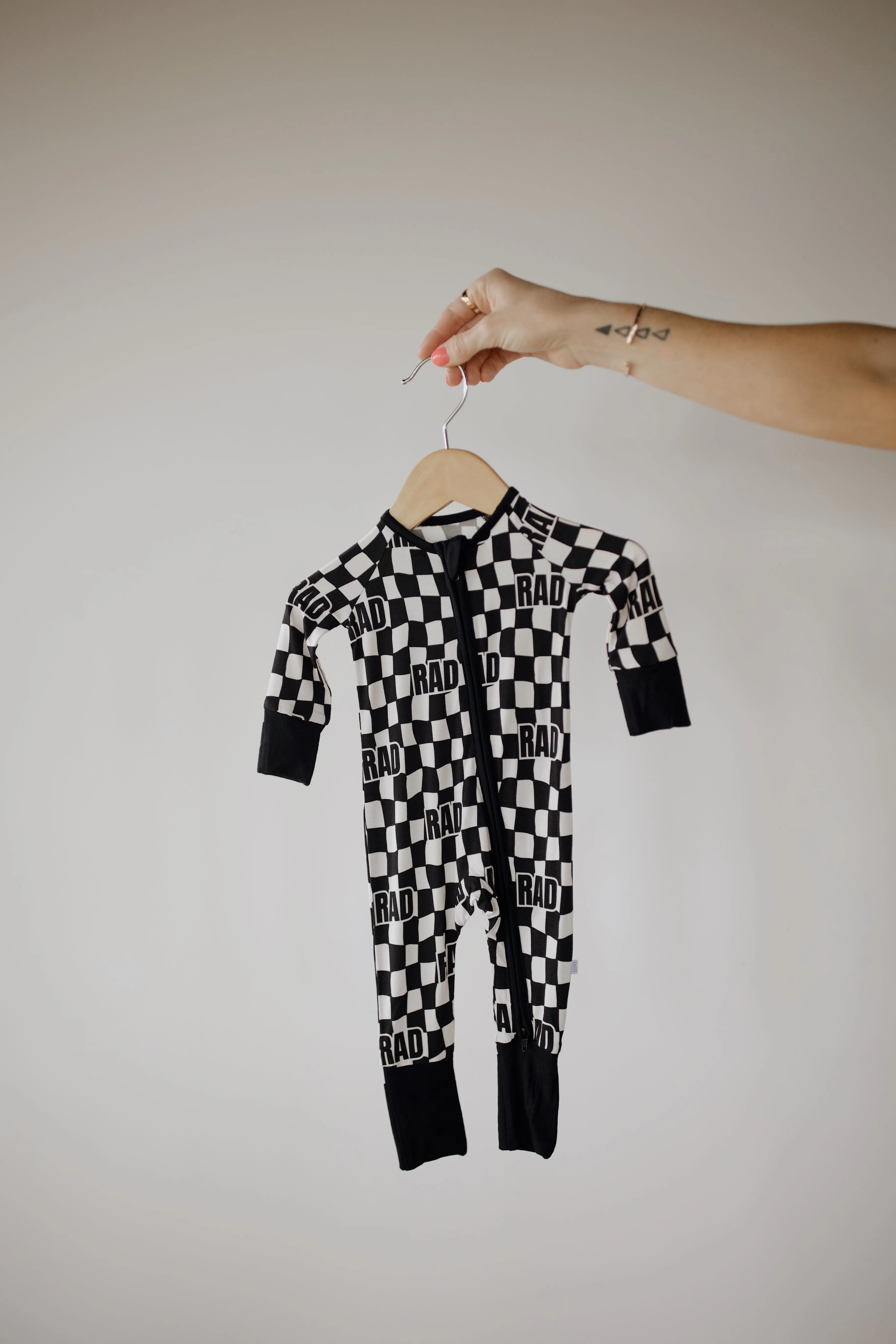 Rad Kid Romper - Bamboo Pajama