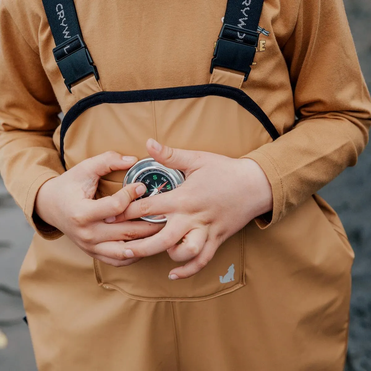 Rain Overalls - Tan