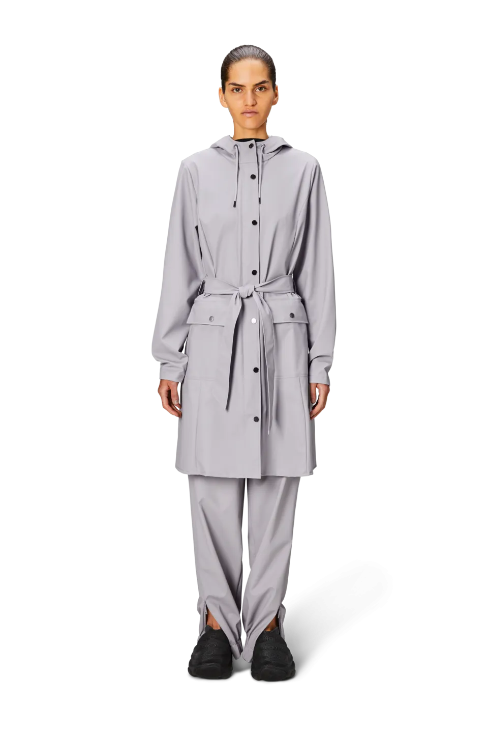 Rains - Curve W Jacket Flint