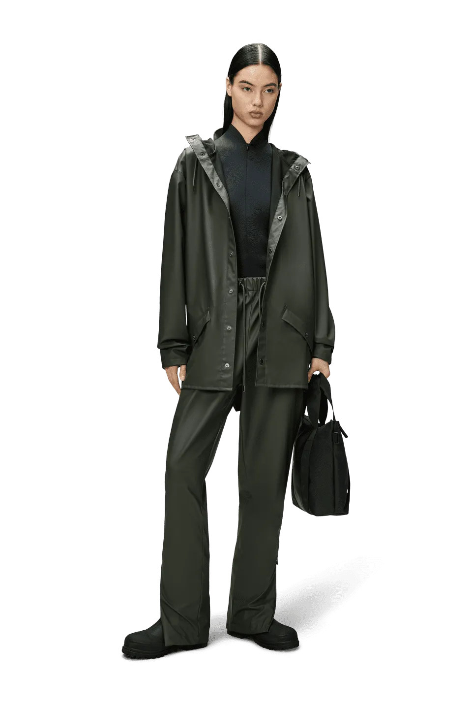 Rains - Jacket Green
