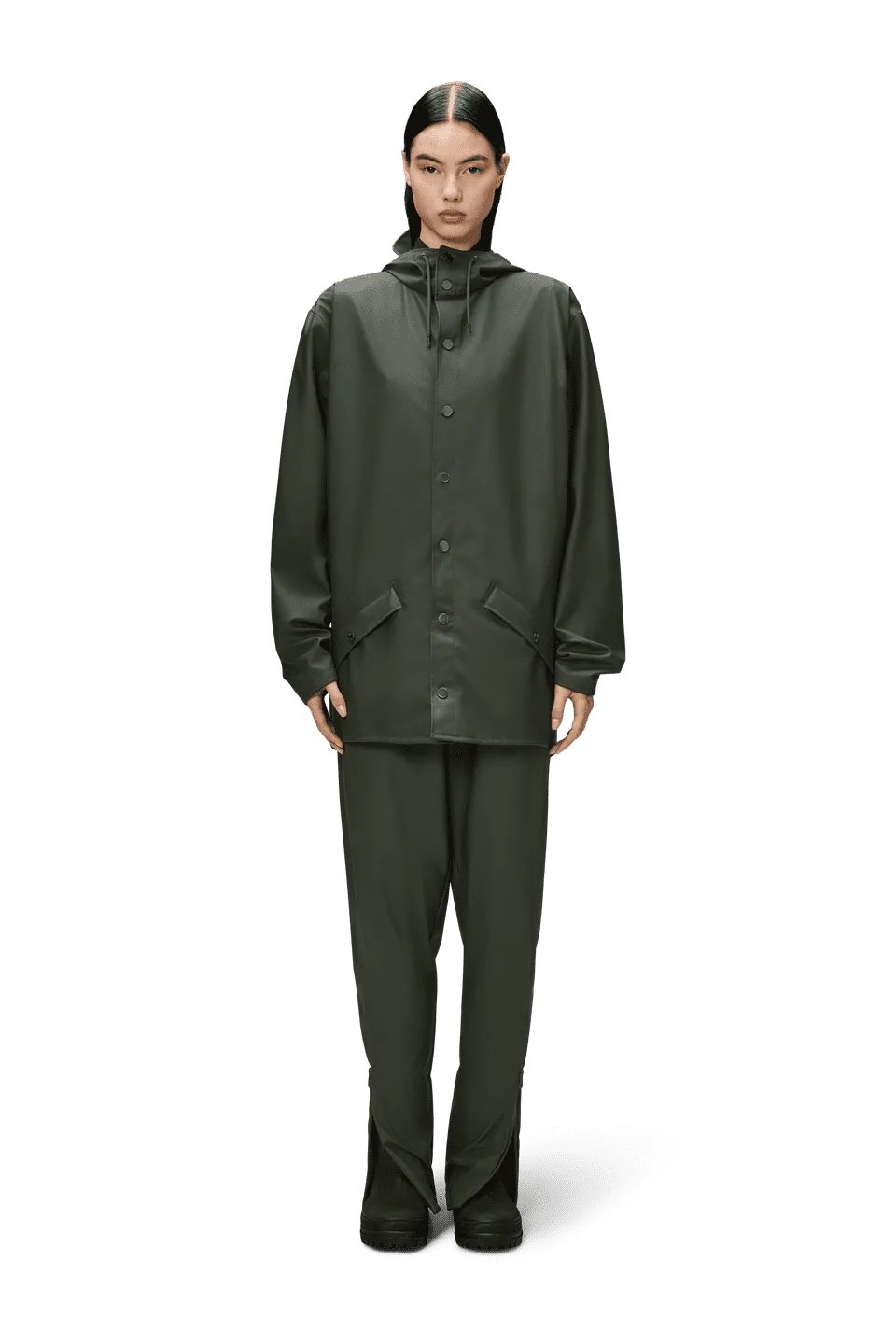 Rains - Jacket Green