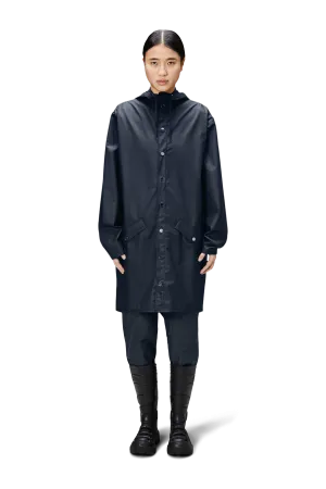 Rains - Long Jacket Navy