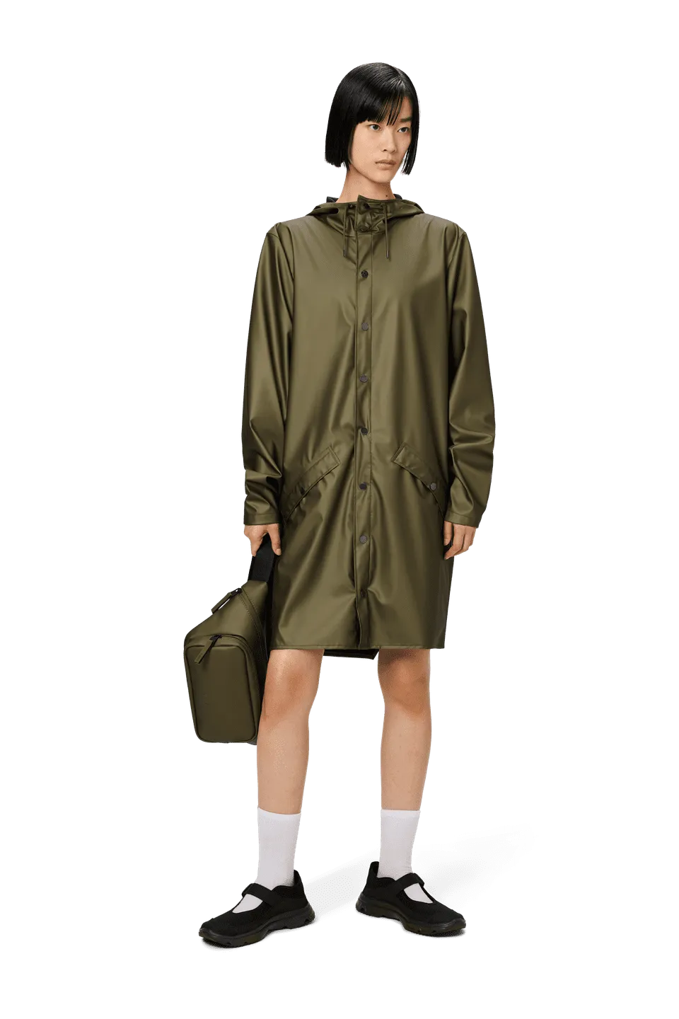 Rains - Long Jacket Revel