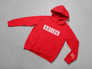 RED SATIVA HOODIE