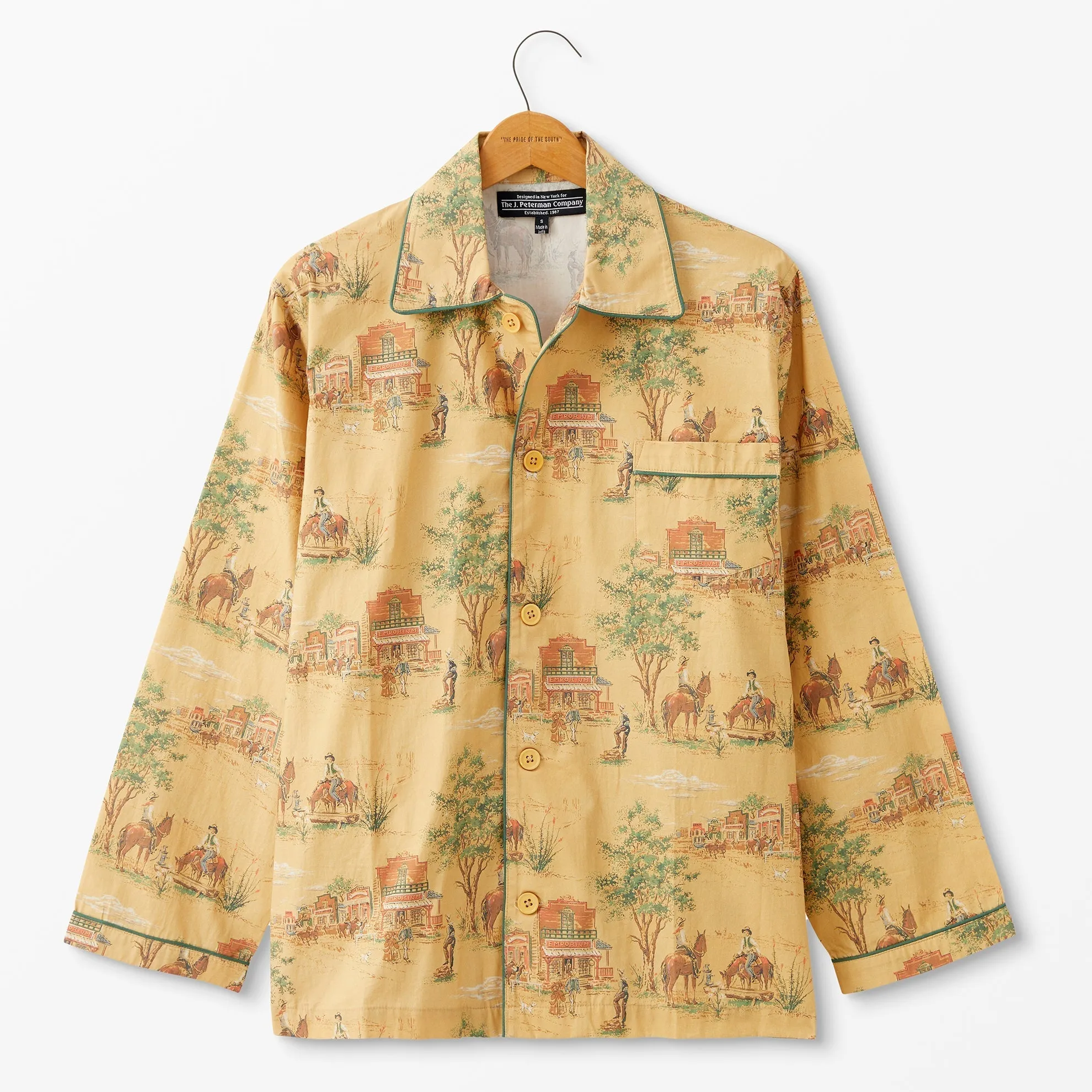 Rodeo Flannel PJ Shirt