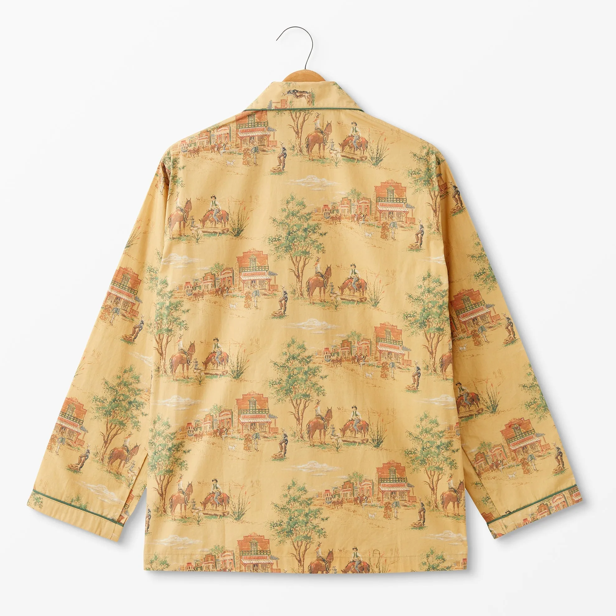 Rodeo Flannel PJ Shirt