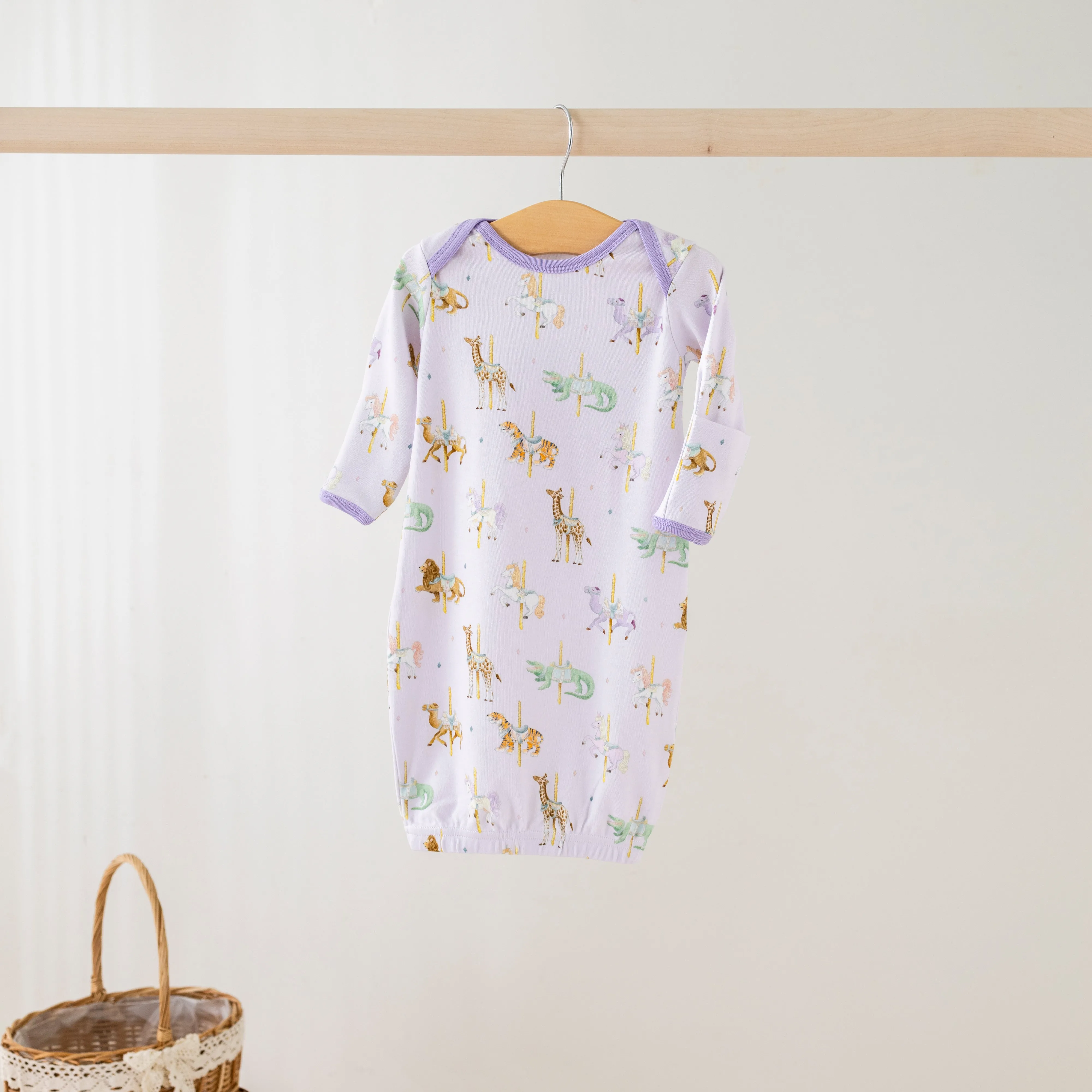 Round & Round We Go Organic Cotton Pajamas