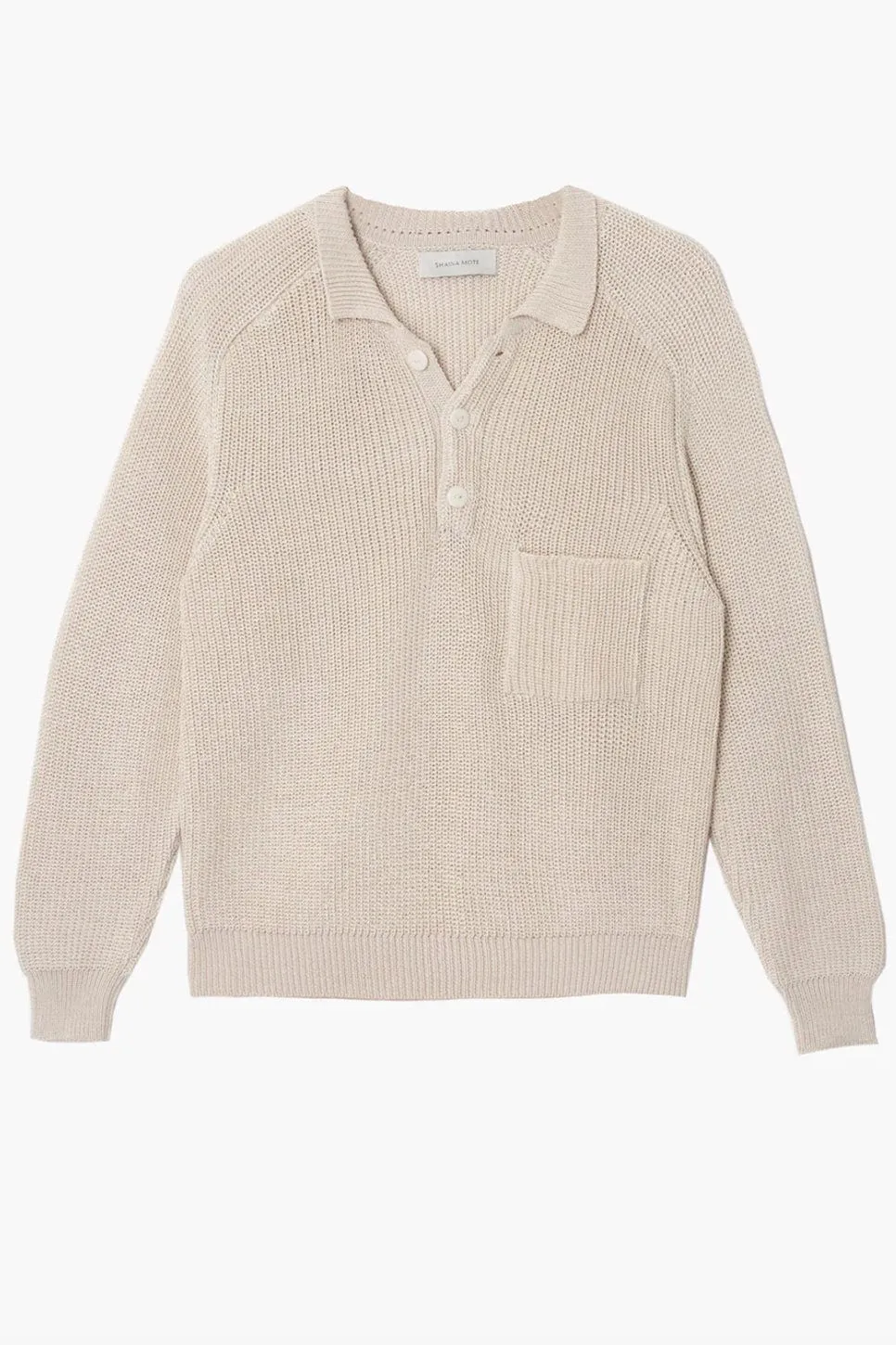 Saatchi Sweater | Natural