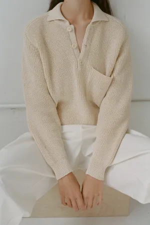 Saatchi Sweater | Natural