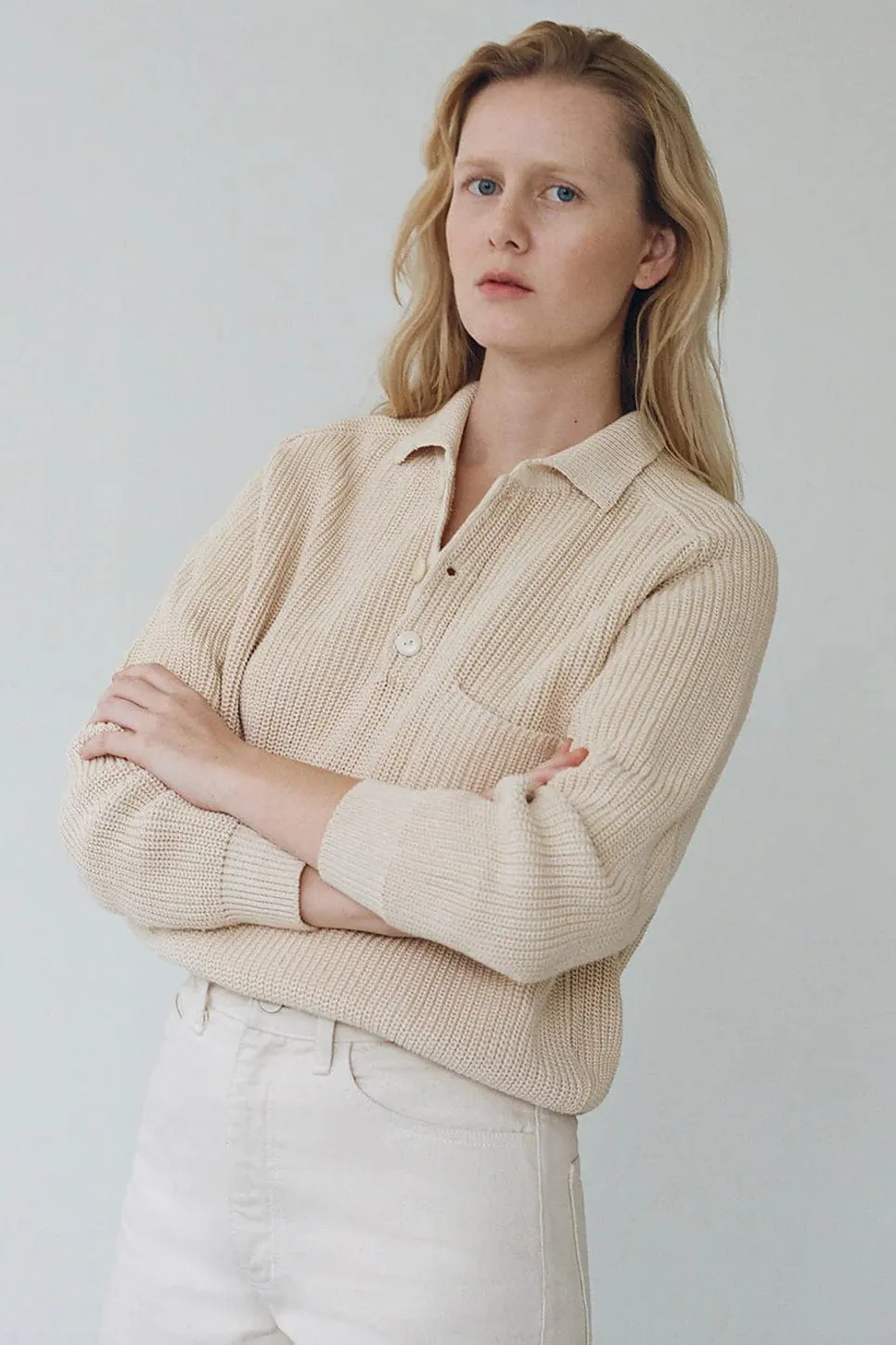 Saatchi Sweater | Natural
