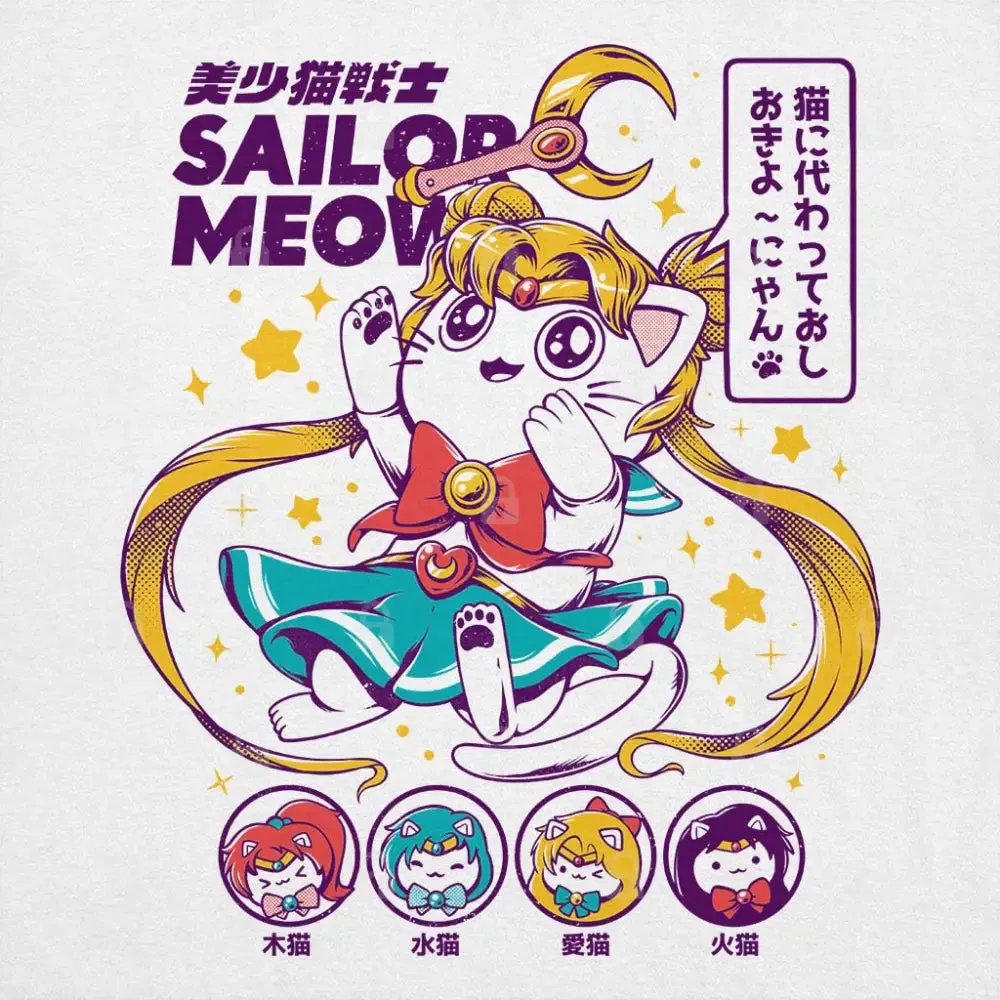 Sailor Meow Hoodie