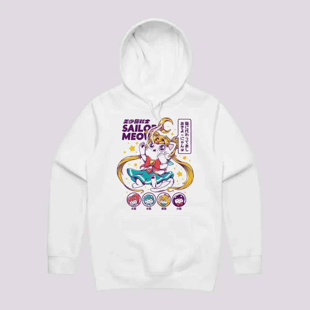 Sailor Meow Hoodie