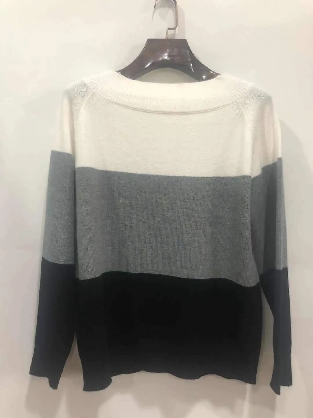 Sexy Off The Shoulder Women Knitting Sweaters