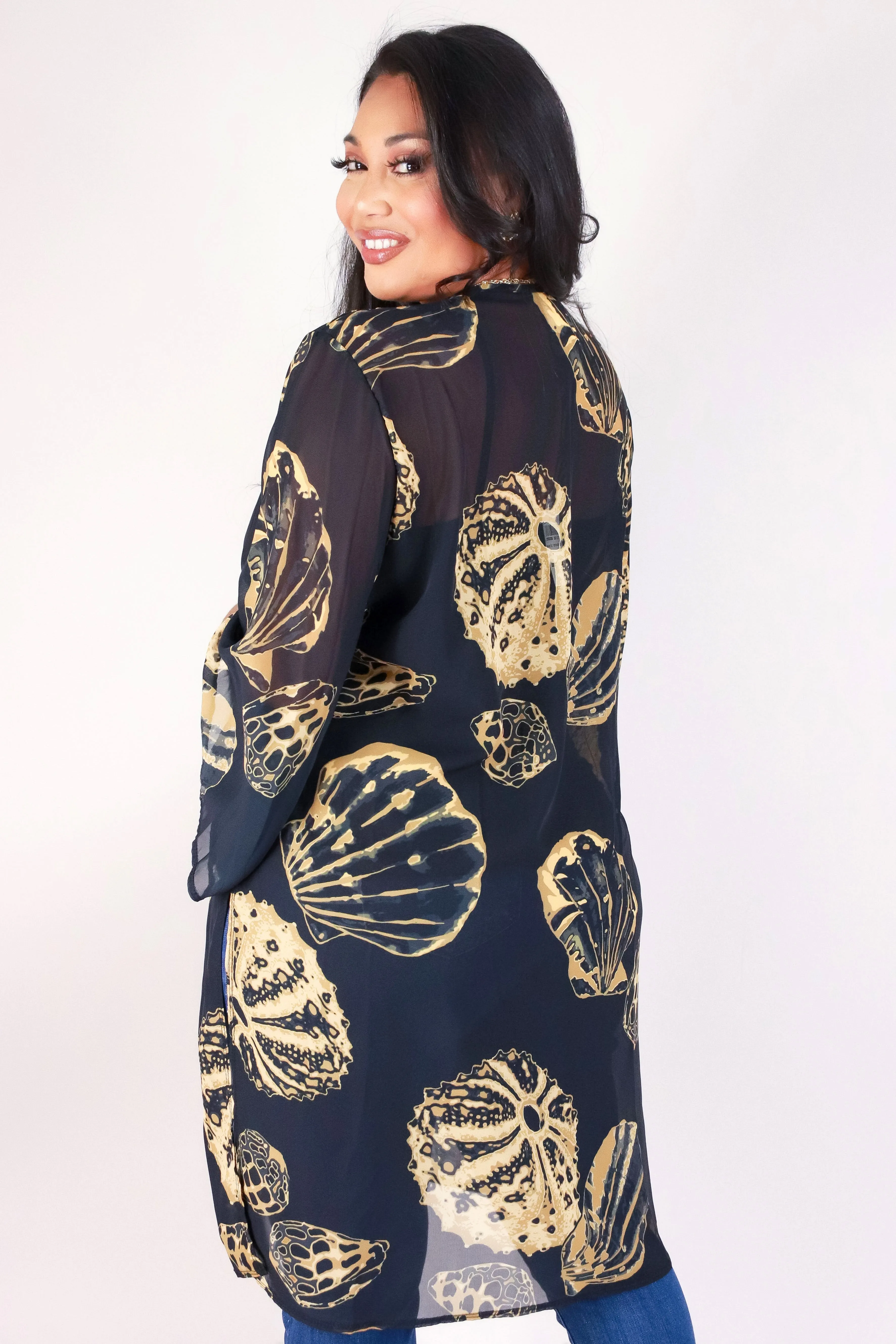 SHELL CARDIGAN