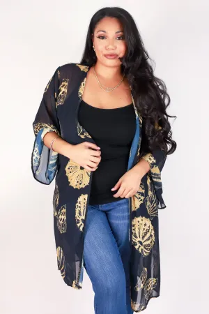 SHELL CARDIGAN