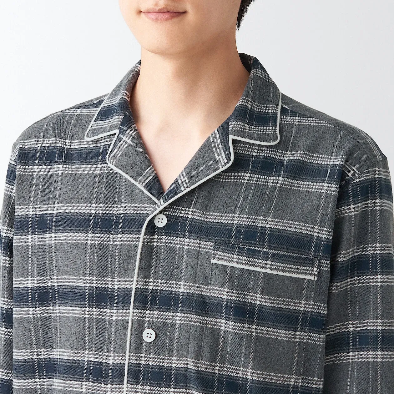 SIDE SEAMLES FLANNEL PJ