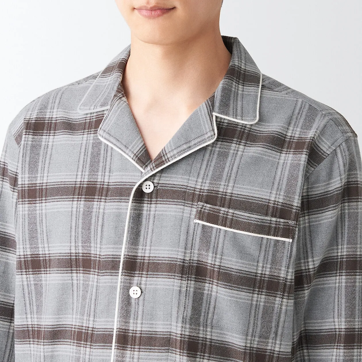 SIDE SEAMLES FLANNEL PJ