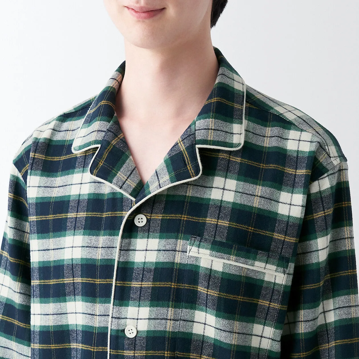 Side Seamless Flannel Pyjamas