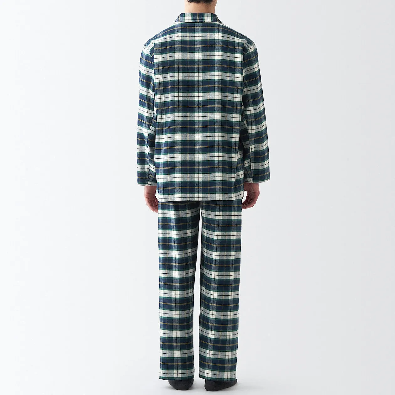 Side Seamless Flannel Pyjamas