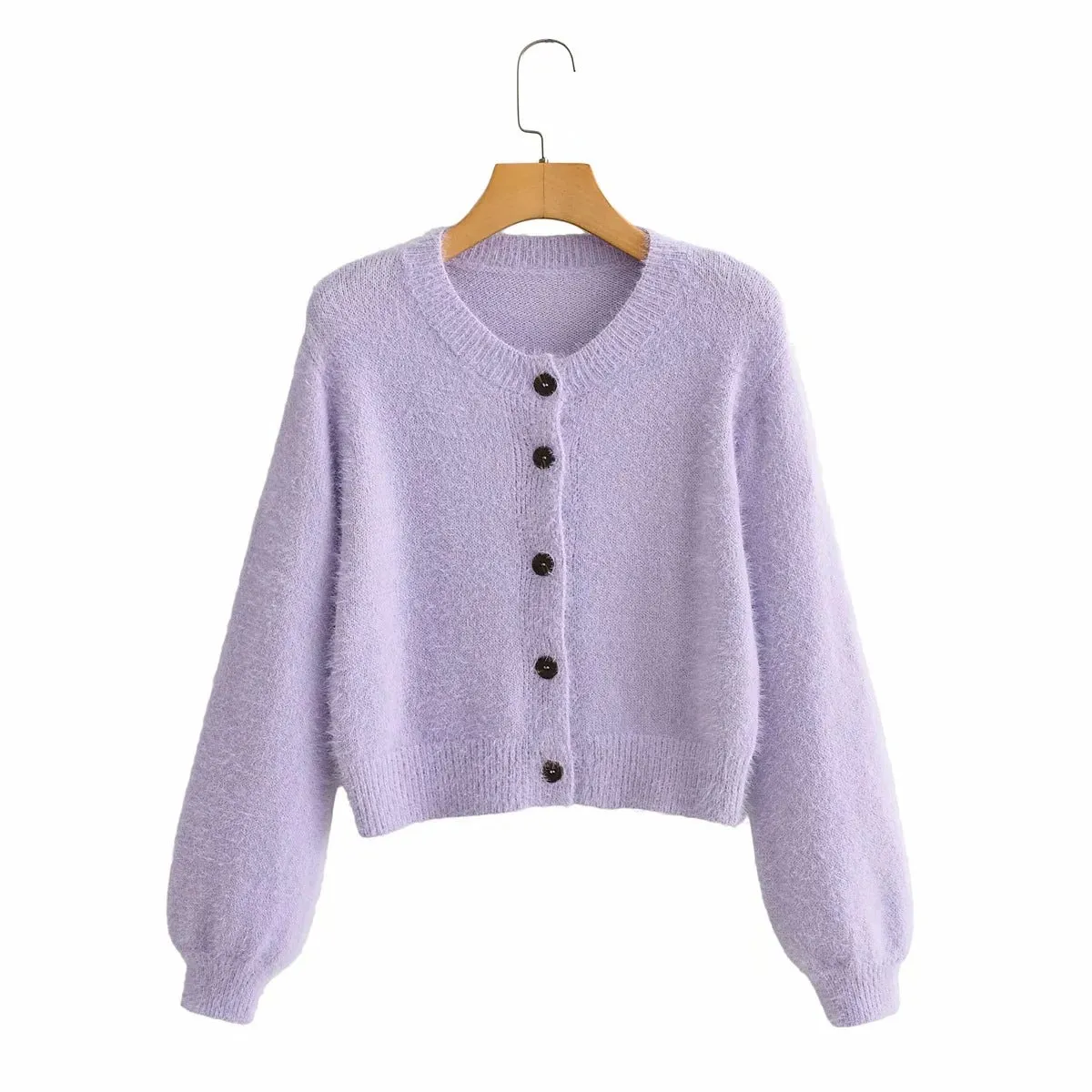 Sling Vest Cardigans Sweaters Short Skirts Mini Dresses Three-piece Suit