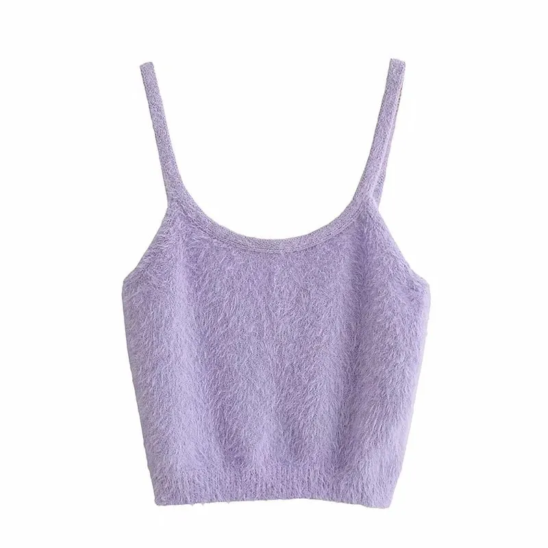 Sling Vest Cardigans Sweaters Short Skirts Mini Dresses Three-piece Suit