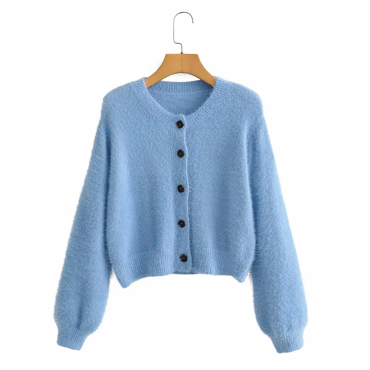 Sling Vest Cardigans Sweaters Short Skirts Mini Dresses Three-piece Suit
