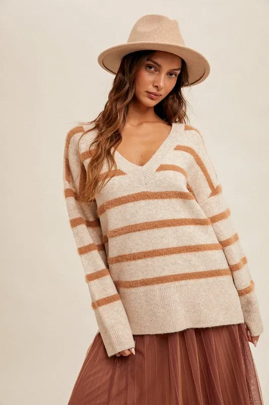 Sloane Striped Sweater