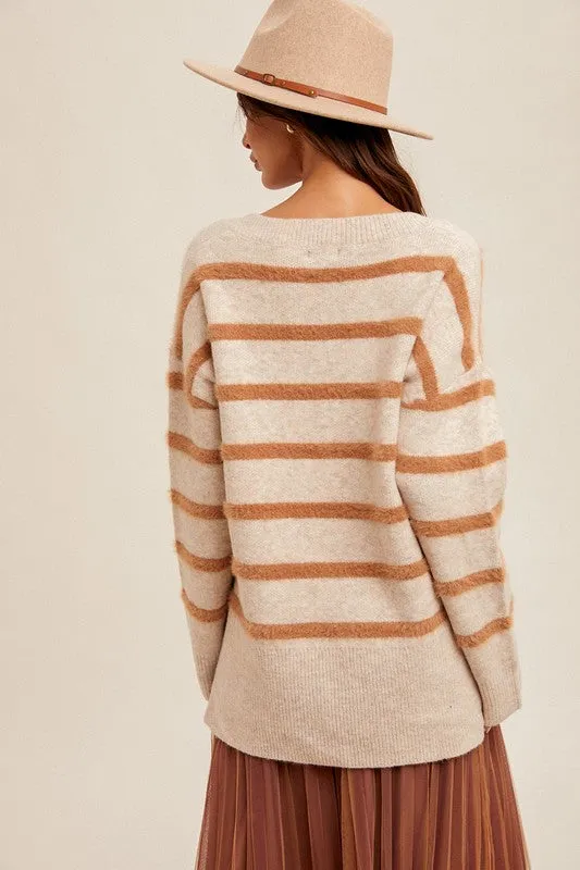 Sloane Striped Sweater
