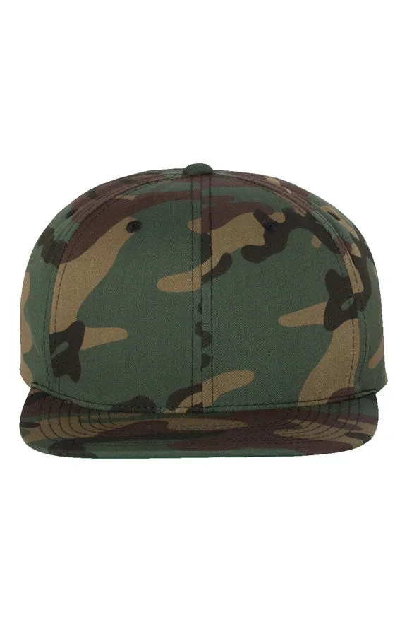 SMF Green Camo Premium Snapback