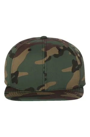 SMF Green Camo Premium Snapback