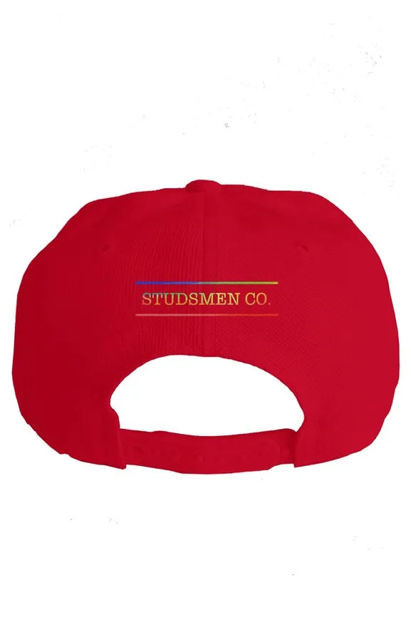 SMF Red God Classic Snapback