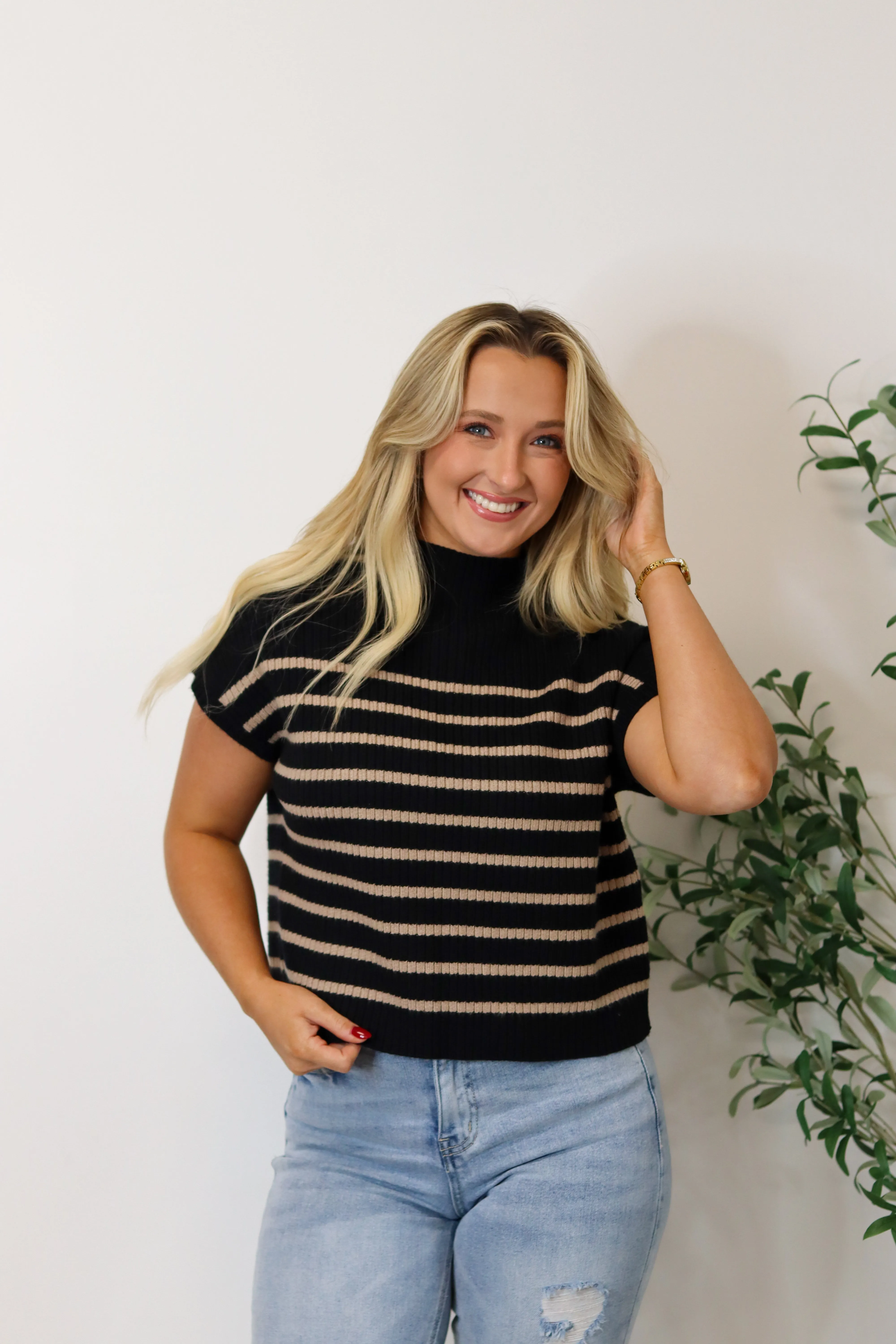 Soho Striped Sweater
